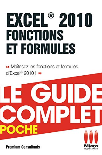 Télécharger Excel 2010 Fonctions et Formules PDF