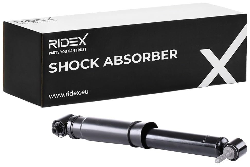 2x RIDEX 854S0056 Ammortizzatore Posteriore A pressione del gas