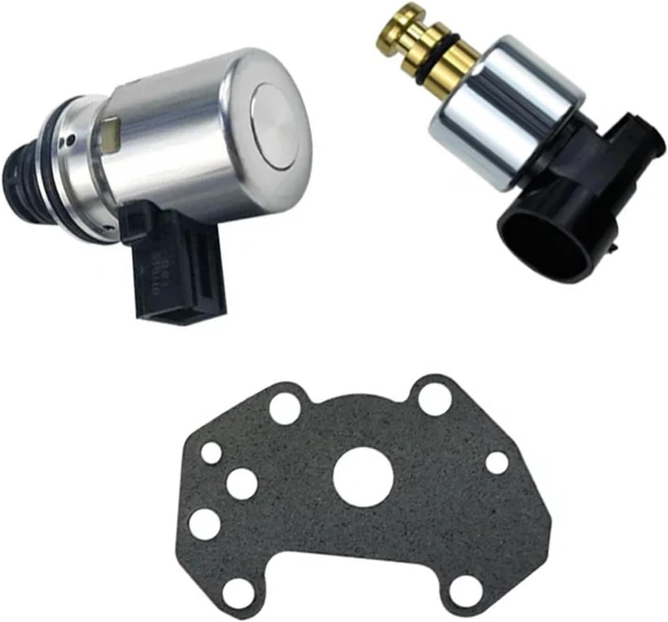 Transmission Solenoid Valve Kit Compatible For Dodge Rams/Jeep Grand Cherokee 1996-1999 4617210 56041403AA 46RE 47RE 42RE Car Accessories