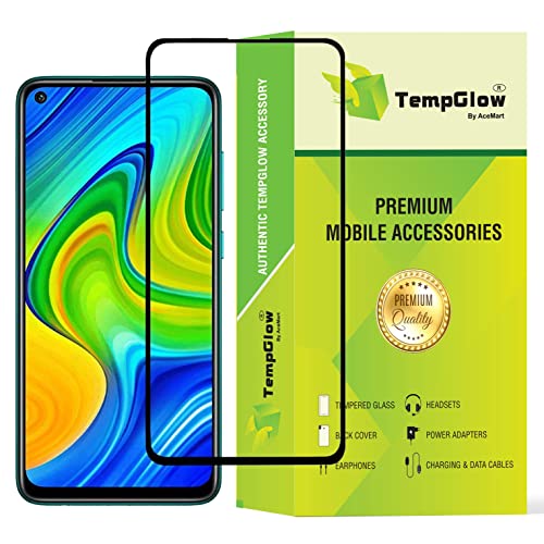 Image of Screen Protector for Huawei Honor P20 Lite (2019) | Honor Nova 5i (Black) Tempered Glass Edge-to-Edge 6D Screen Guard With Installation Kit
