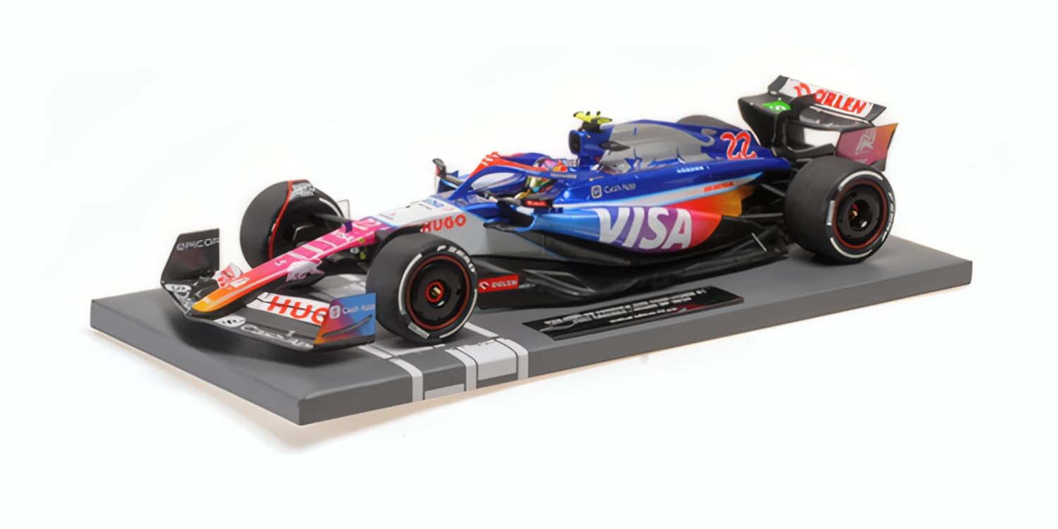 Amazon.co.jp: ミニチャンプス 1/18 ビザ キャッシュアップ RB F1