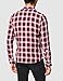 Lee Clean Western Shirt Camisa, Rojo (Warp Red Kg), Small para Hombre