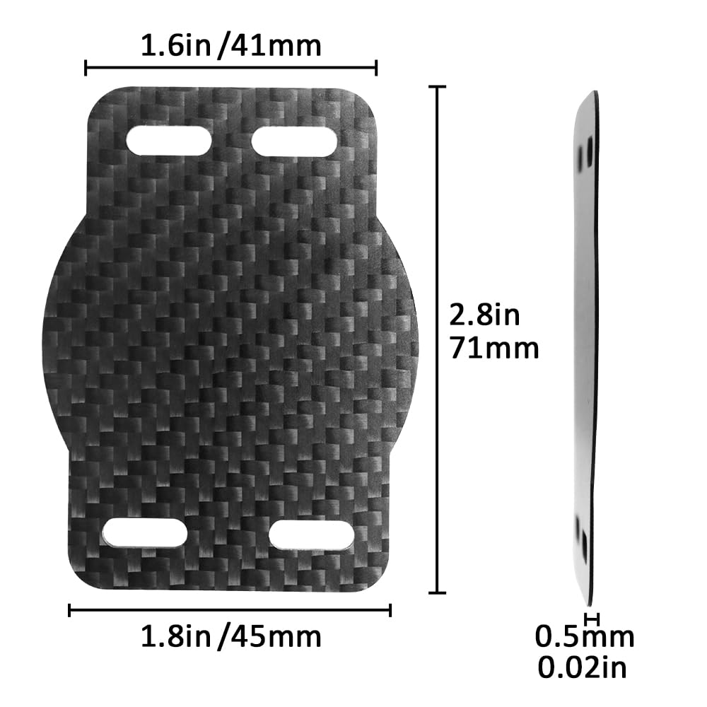 1 cale entretoise pour pédales WAHOO SPEEDPLAY ZERO Hauteur : 0,5 à 2 mm Coussinets de réglage de jambe longue et courte Cale de fixation