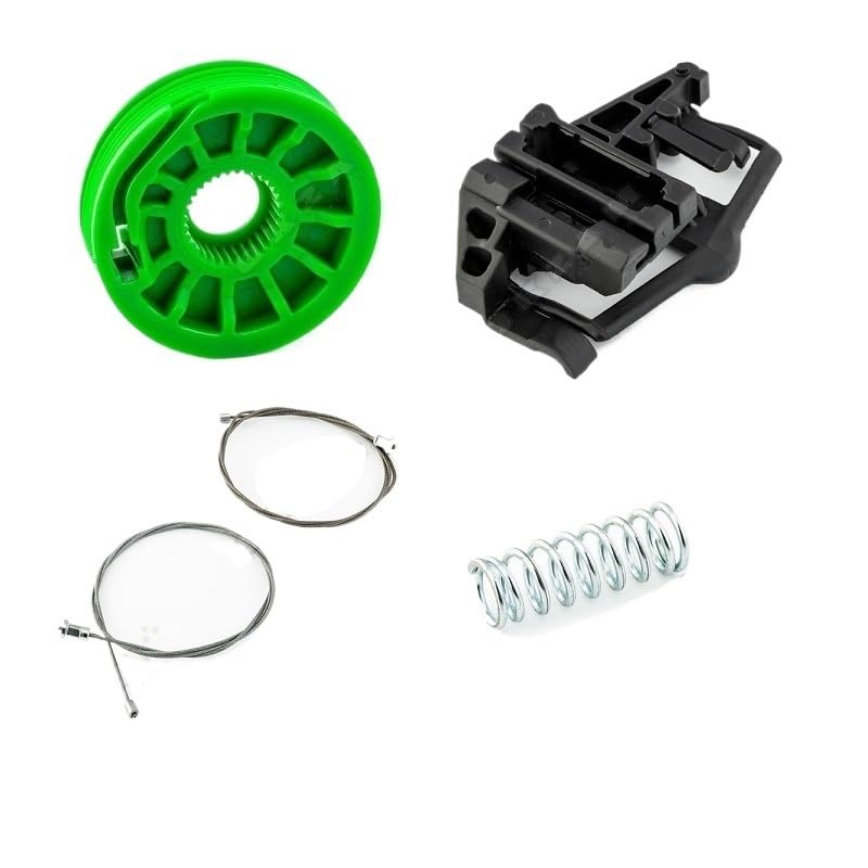 Repara el elevalunas trasero derecho de tu Serie 1 E87 con este kit completo para modelos 2003-2013