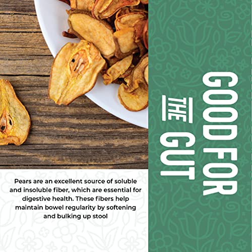 Herbaila Dried Pears No Sugar Added 16 Oz. Dried Fancy Pears Fresh Fruit thumb #4