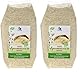 Avitale Ganze Flohsamenschalen aus Indien, 99% Reinheit, reich an Ballaststoffen, Bio-Ware - Verpackt in Deutschland, 2er Pack (1 x 500 g)