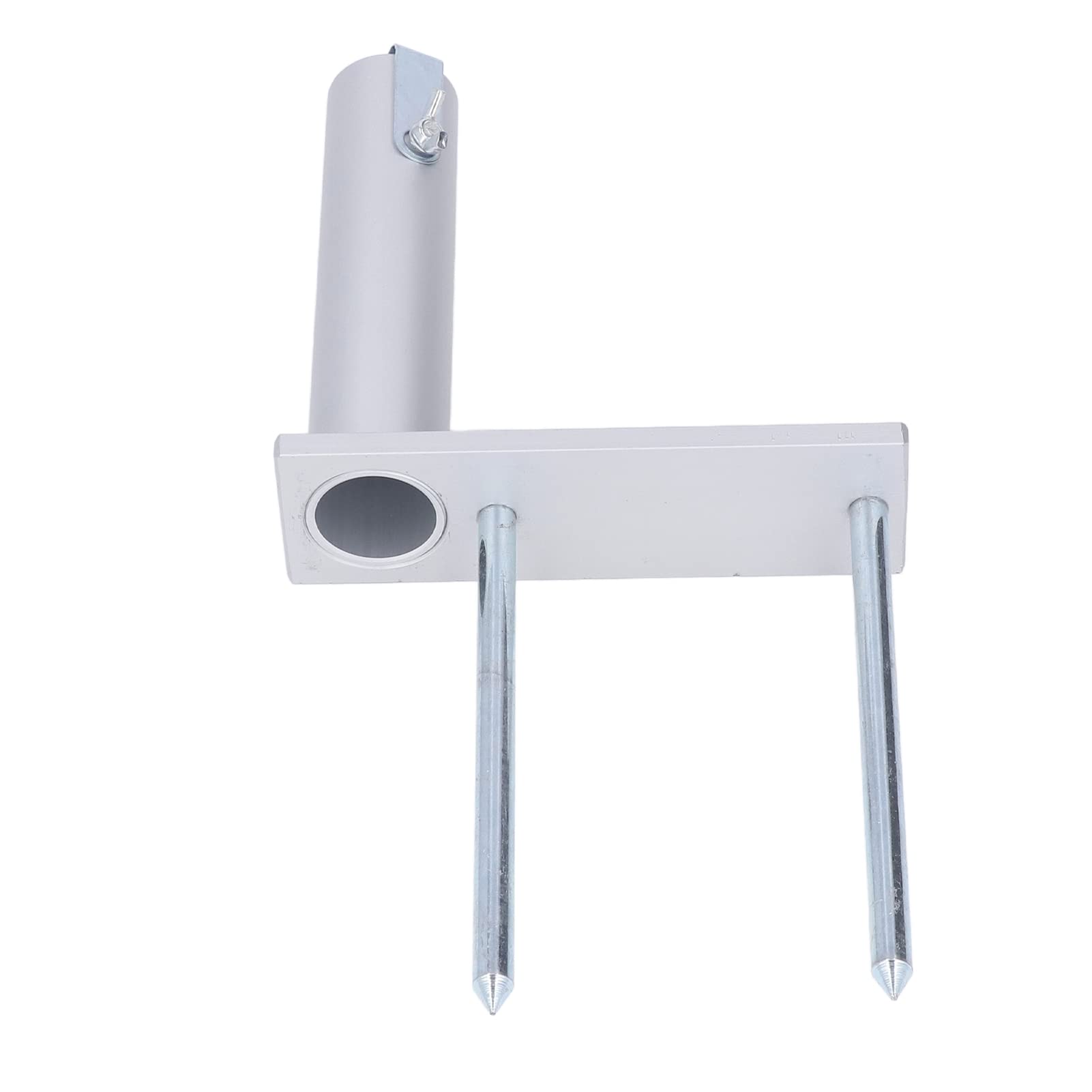 Ancre portable en alliage d'aluminium pour parasol de plage, anti-rouille, compatible avec poteaux de 25 à 32 mm, idéal pour la plage et le jardin