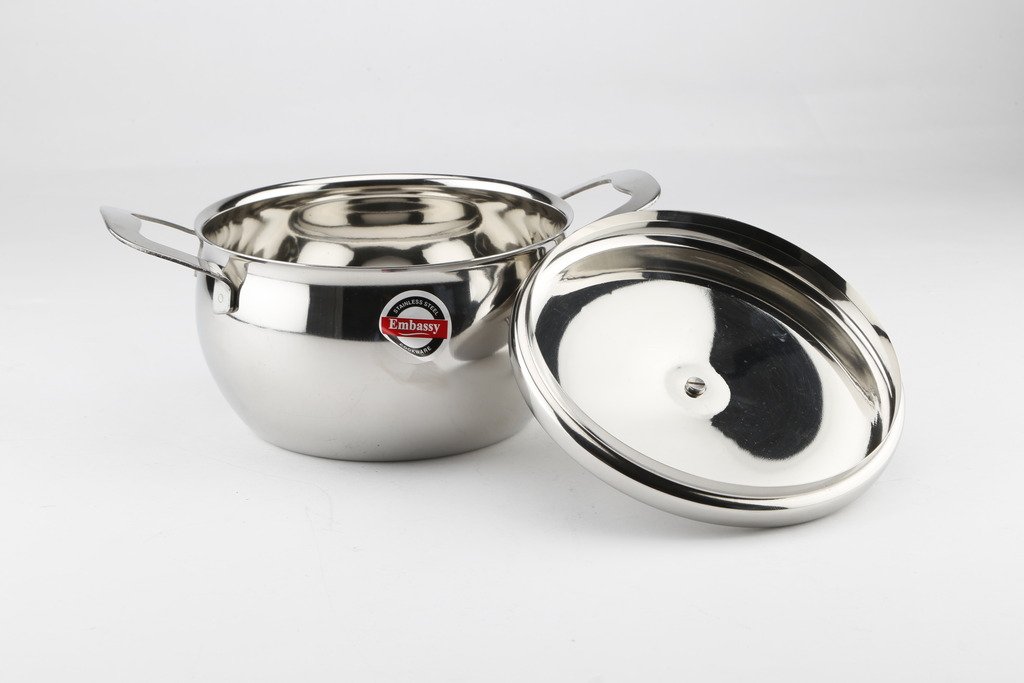 Embassy Topaz Cook-n-Serve Dish, 1000 ml, Size 1 (Stainless Steel) - Image 2 thumbnail