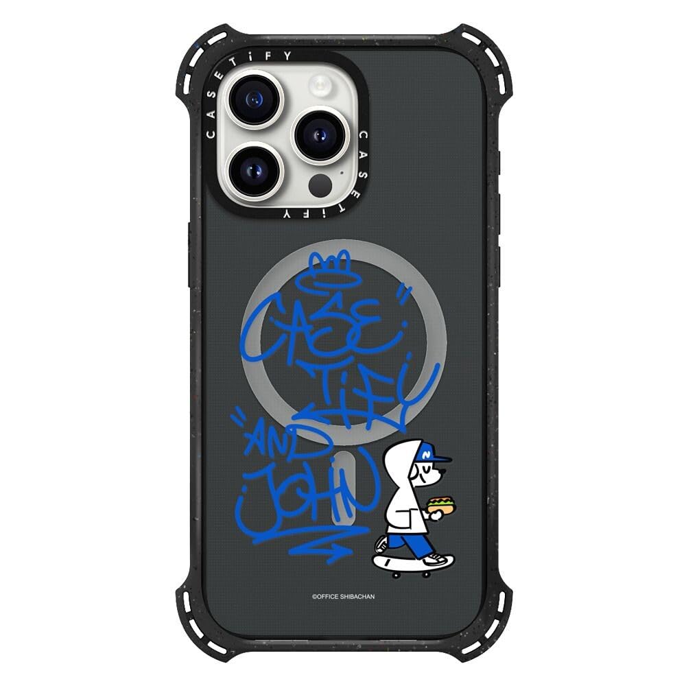 Amazon.co.jp: CASETiFY バウンス MagSafe対応 iPhone 15 Pro
