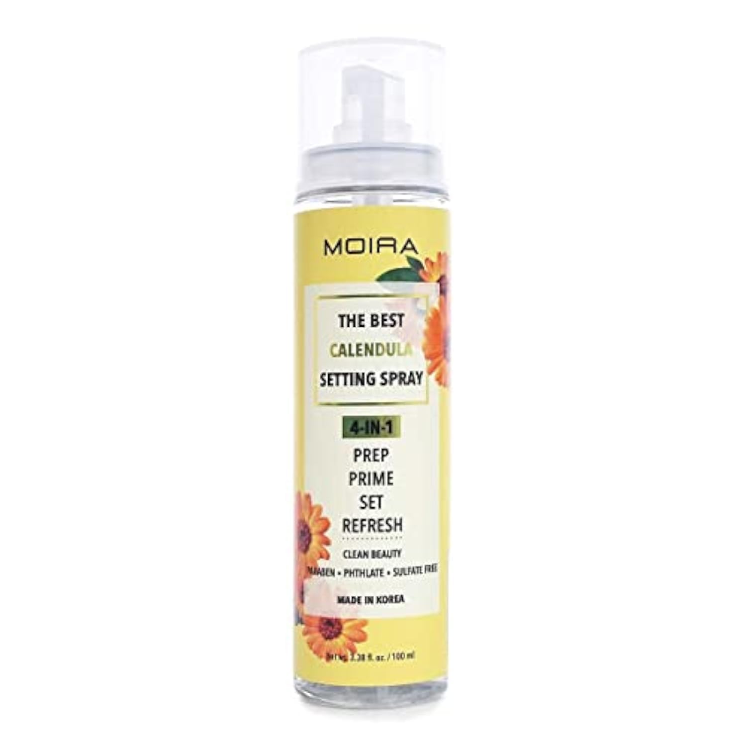 The Best Calendula Setting Spray