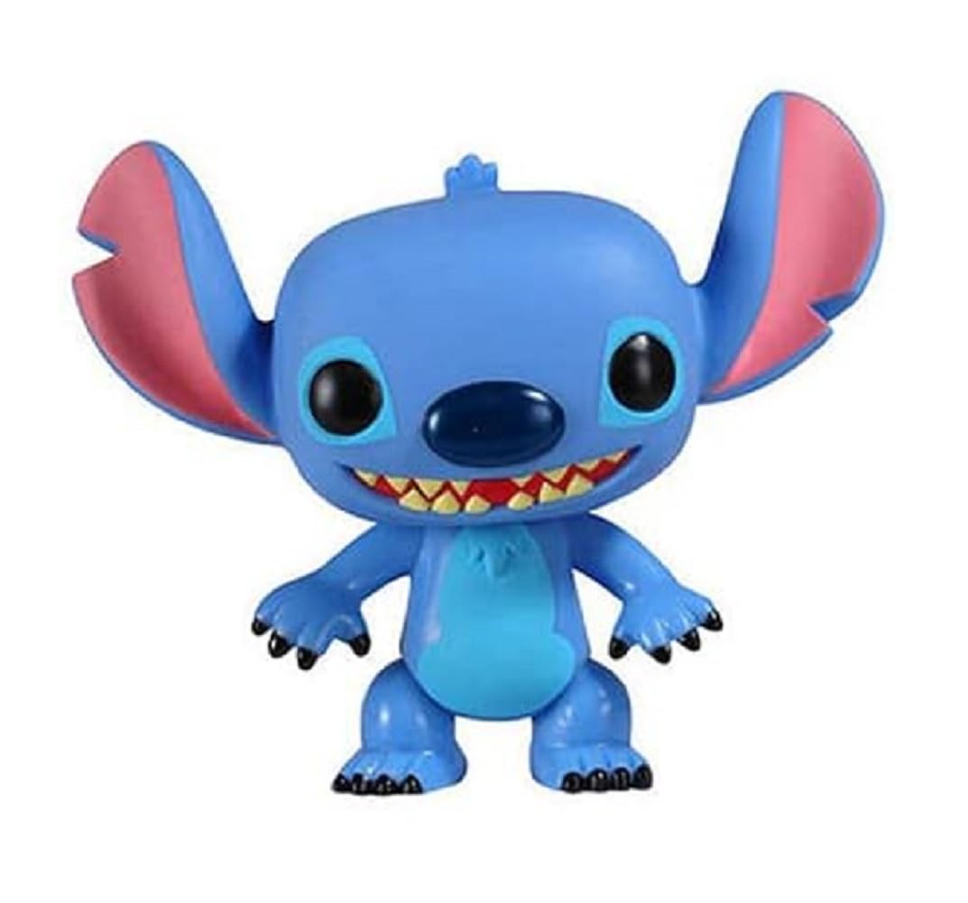 Pop! Vinyle Disney Stitch Figurine, Disney: Lilo & Stitch - Collectable Vinyl Figure - Gift Idea - Official Merchandise - Toys for Kids & Adults - Movies Fans - Model Figure for Collectors