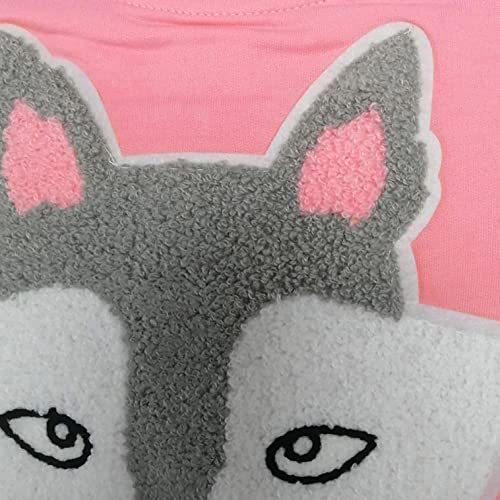 Boys Girls Fall Winter Fox Clothes Outfits 5-10 Years Old Kids Chlid Long-Sleeved Sweatershirt Tops Pants Sets4
