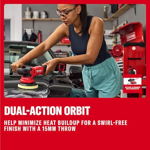 CRAFTSMAN 5 in. Cordless Polisher