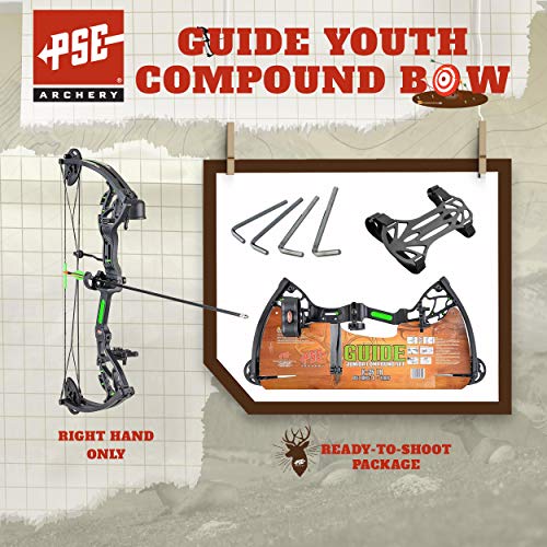 Pse Archery 42105RRD Guide Youth Compound Bow Set thumb #3