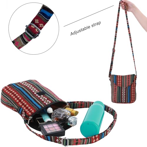 Image of Satchel Saddle Pocket Swing pack Bag Collection Messenger Shoulder Bag Travel Purse Wallet