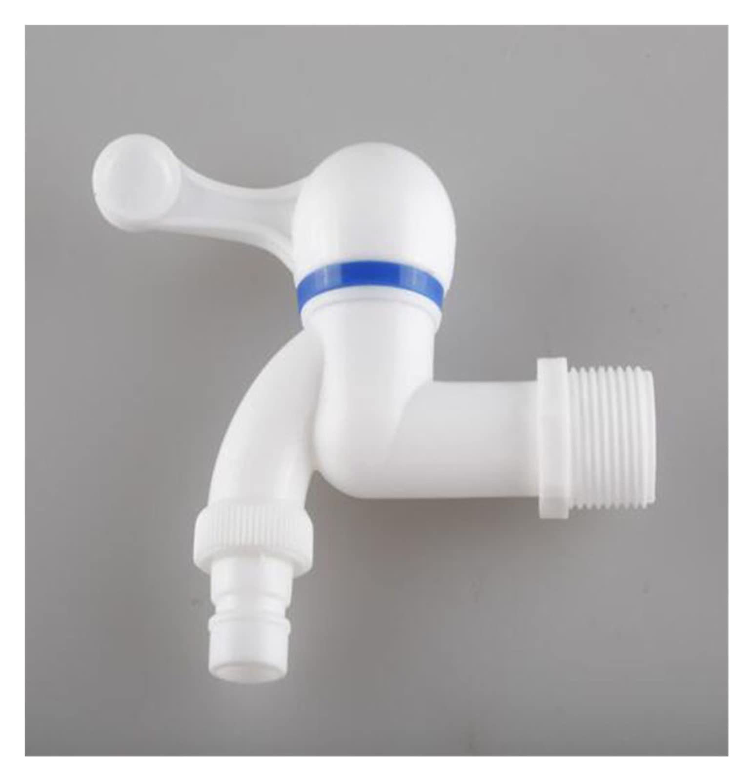 Rubinetto dedicato alla lavatrice in plastica resistente PP X10