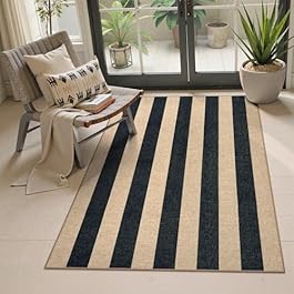 Lahome Striped Easy Jute...