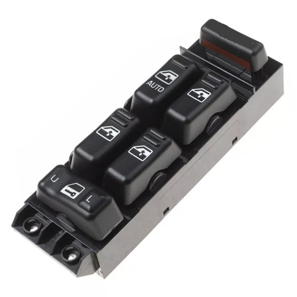 Interrupteur lève-vitre électrique avec commande fluide des vitres auto 15720127