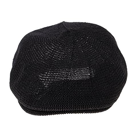 Chapeau de soleil en paille Leeadwaey Cover