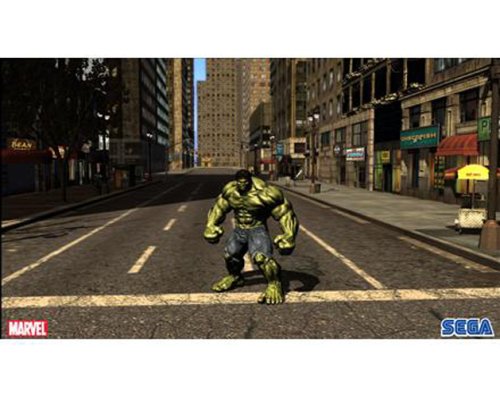 The Incredible Hulk - Playstation 2 #TOP2
