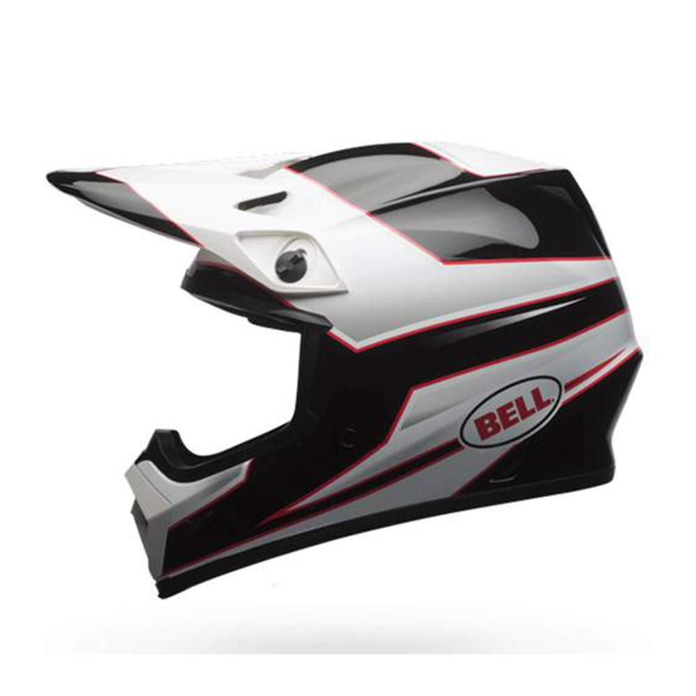Bell Mx-9 Mips Helmet, Stryker Black/White, Size Large Automotive