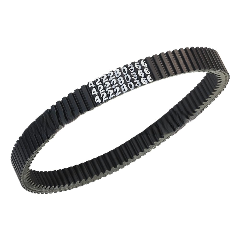 Correa de transmisión CVT 422280366 30C3750 compatible con ATV y UTV