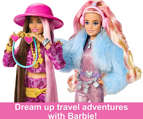 Barbie : Extra Safari Mattel - vue 6