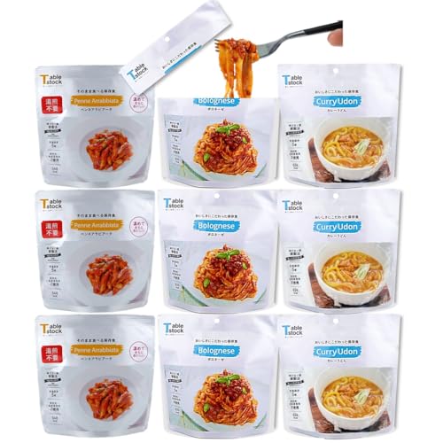 テーブルストック おいしさにこだわった保存食 ほうとう