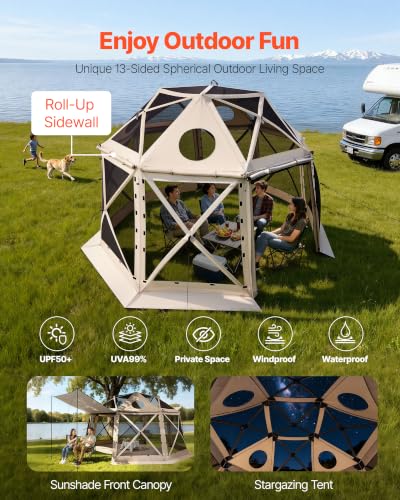 VEVOR 12x12 Pop Up Gazebo