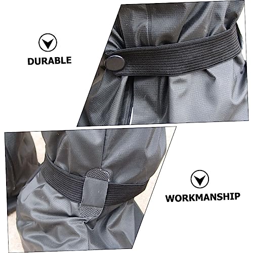 Fundas para zapatos antideslizantes, gruesas, impermeables para lluvia y barro, para actividades al aire libre miniatura 3