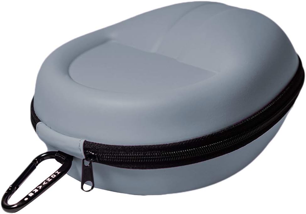 HomvareHard Shell Case for Over The Ear Headphones Compatible for Beats, Sony, Bose, JBL, Samsung, Full Protection - Charcoal