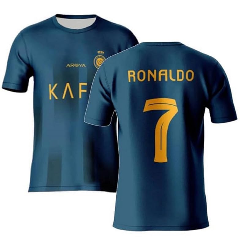 Al NASSR Blue Ronaldo Jersey 2025 for Mens & Boys