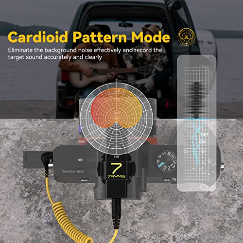 7Ryms Minbo Mini Full-Metal Camera Microphone With Shock Mount, Deadcat- Compact Shotgun Mic For Dslr Camera, Iphones, And Android Smartphones - Ideal For Vlogging, Interviews, And Video Recording #TOP2
