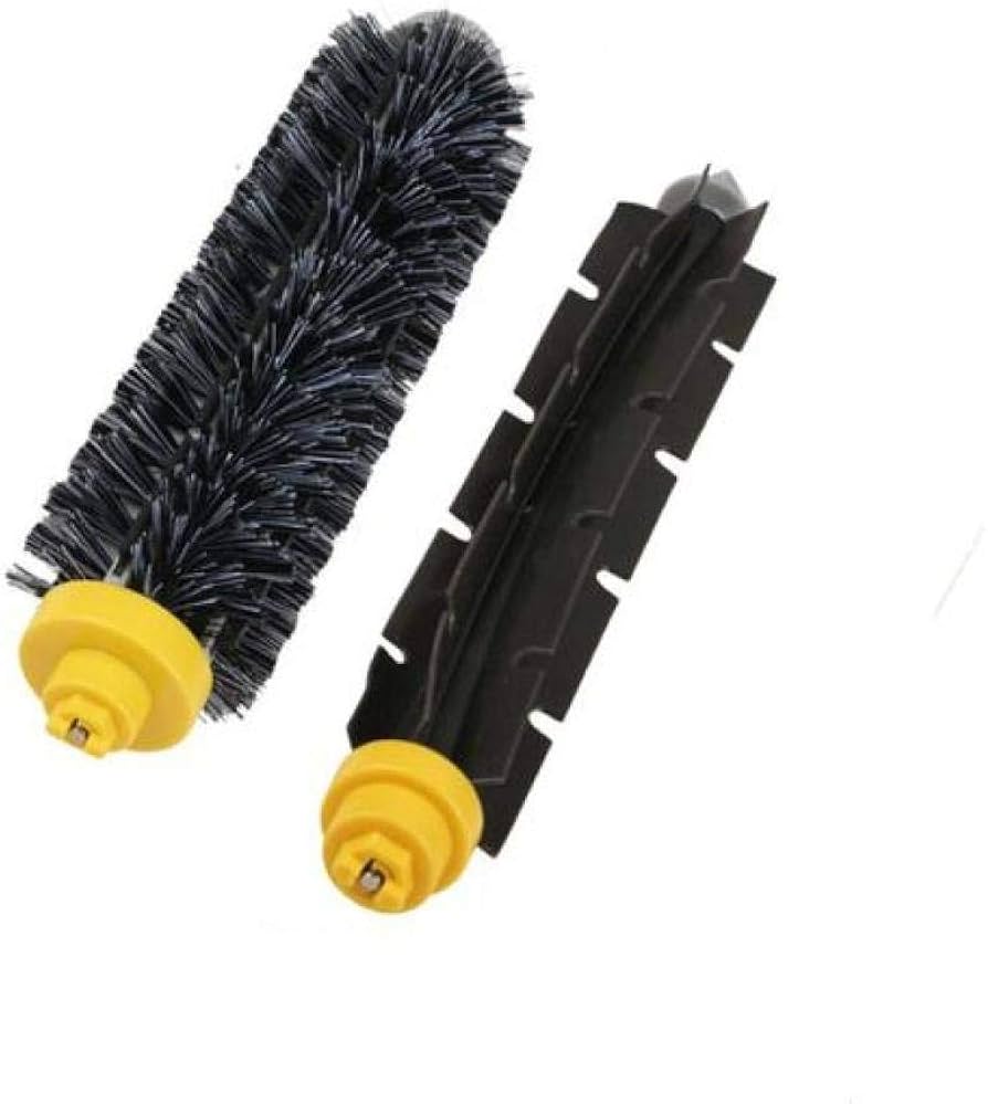 Roomba 650 blocked intake port full dustbin clogged filters worn brushes