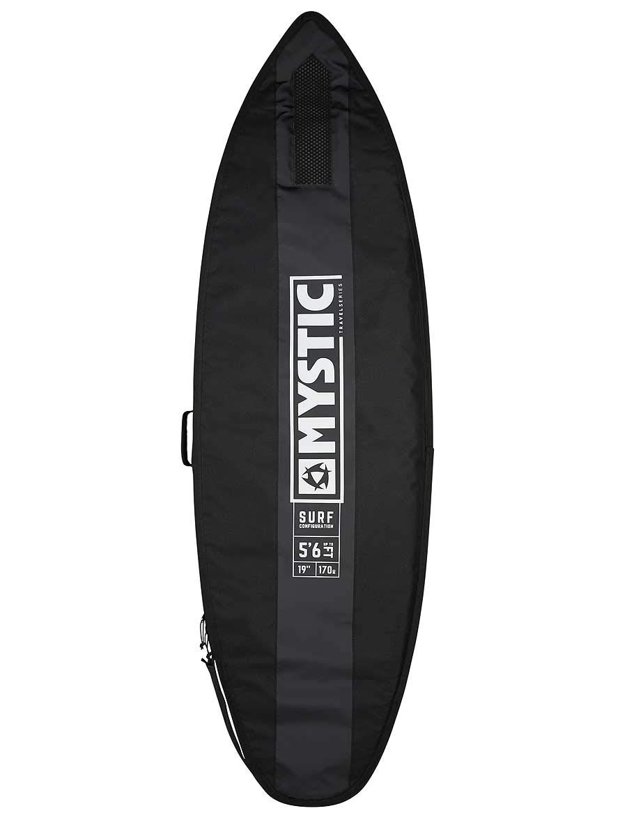Mystic Star Surf Travel Boardbag 2023 - Nero