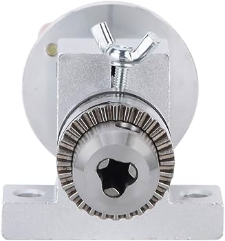 Shexton Revolving Centre, For Mini Lathe Machine Double Bearing Live Center Revolving Centre Diy Parts Machine Parts Diy Parts