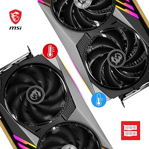 Image of MSI GeForce RTX 4070 Ti Gaming X Trio 12G Gaming Graphics Card
