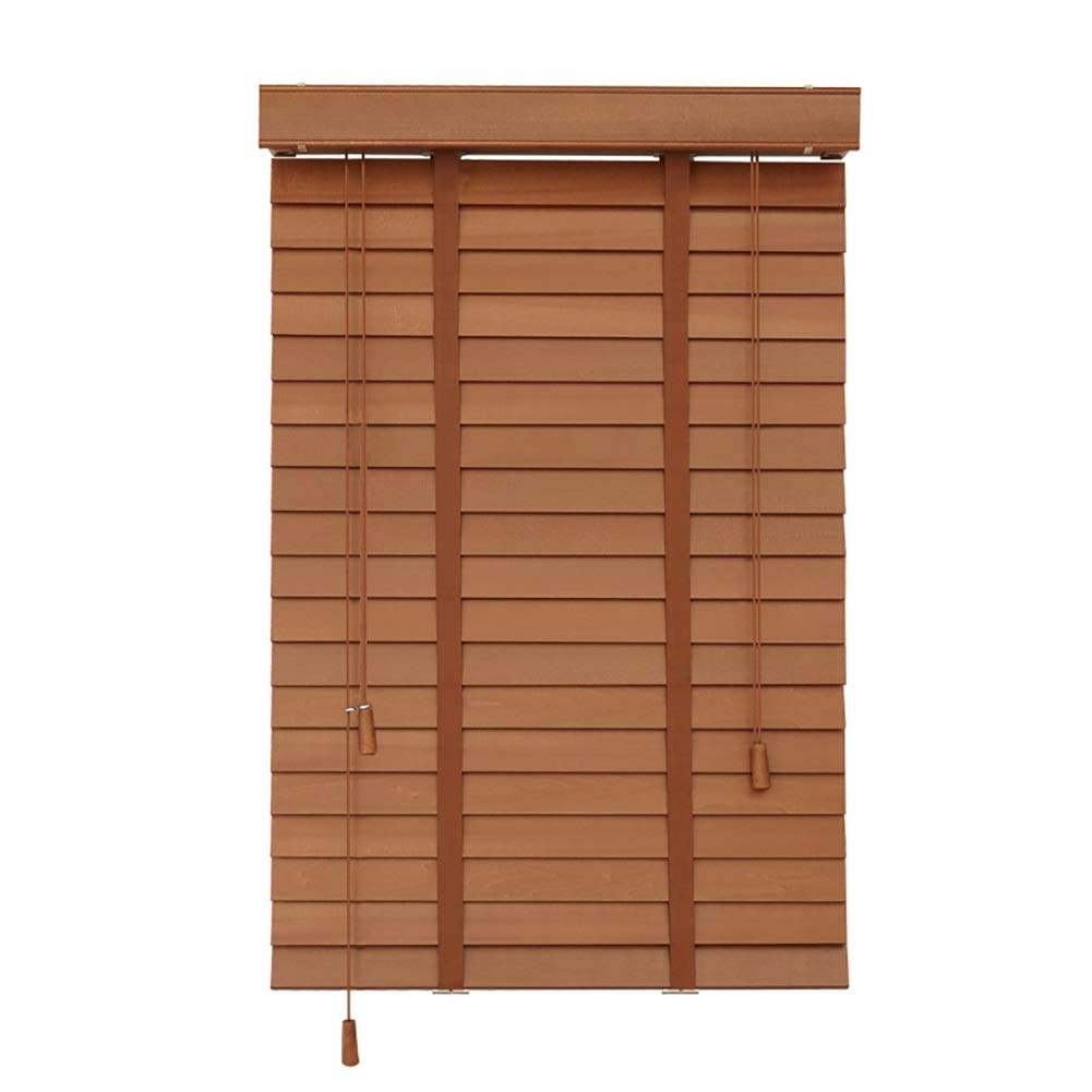 Blinds weneckie drewno weneckie do pokoju dziecięcego, poziome okno, mocowanie wewnętrzne, 60 cm/80 cm/100 cm/120 cm/140 cm szerokość (rozmiar: 140 x 240 cm)