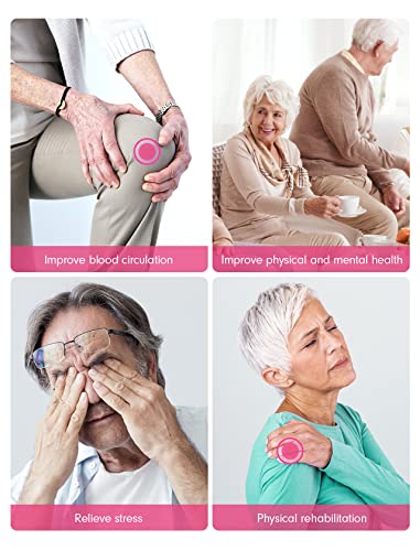 Feierdun Under Desk Bike Pedal Exerciser, Mini Exercise Bike For Arm/Leg Exercise, Under Desk Exercise With Lcd Screen Display For Home/Office Workout (New White) #TOP5