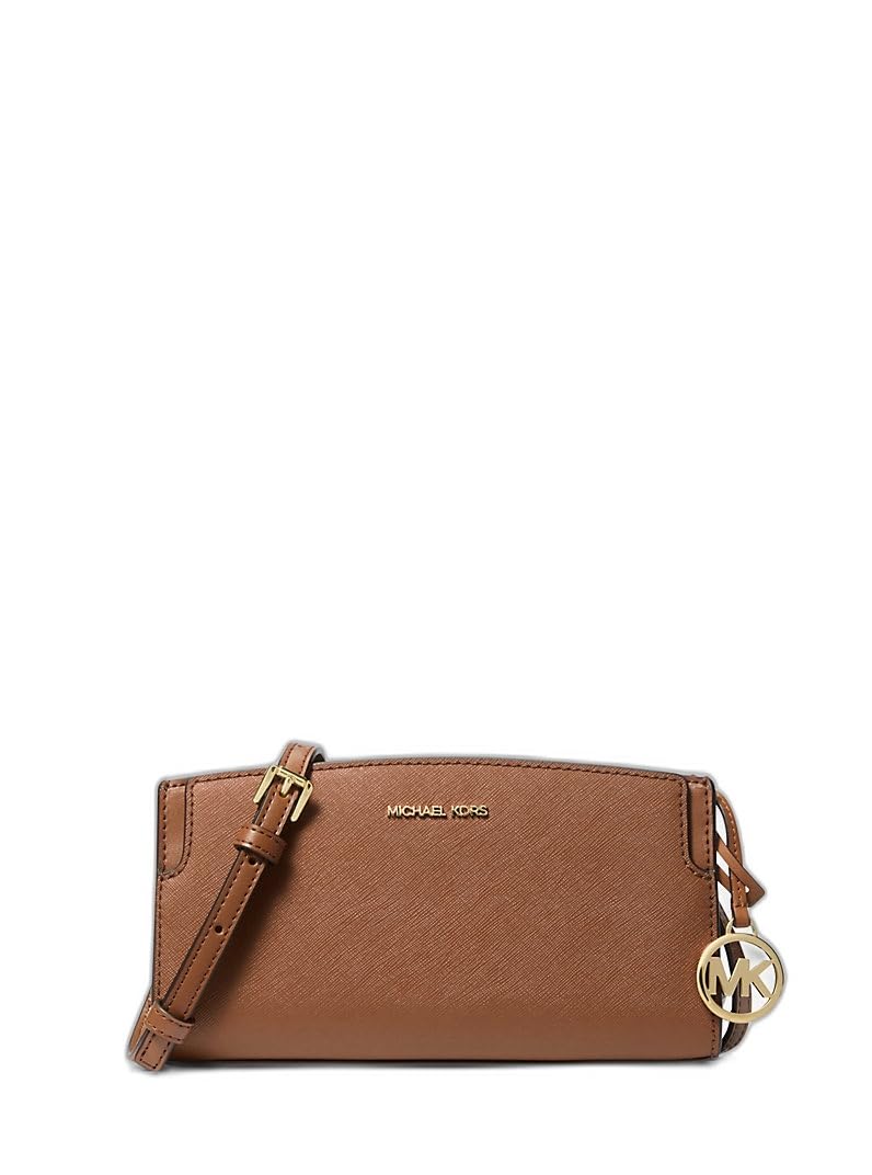 Michael Kors Borsa a Tracolla Becca Piccola in Pelle Saffiano