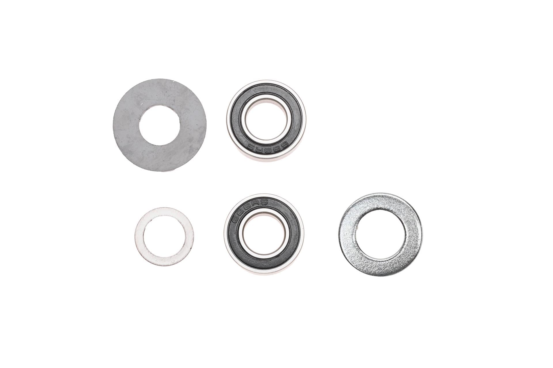 Roue avant compatible avec Husqvarna Automower 320 330X 420 430X 450X 550 EPOS Roue de rechange avant Accessoires Pièce de rechange de haute qualité