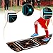 Yiju Agility Ladder Mat Training Equipment Anti Slip Rubber Base Speed Agility Training Ladder for Sports Football Workout Tennis, Blue