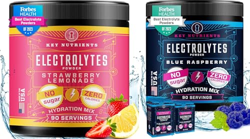 KEY NUTRIENTS Electrolytes Powder Ultimate Hydration & Wellness Bundle -
