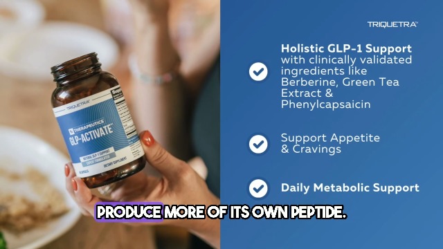 Amazon.com: GLP-Pre™ – Optimized Prebiotic Fiber Complex - Gut-Microbiome  Optimization for Natural GLP-1 Pathway Support & Metabolic Wellness -  Includes Clinically Studied Non-Digestible Fibers