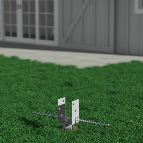 Mayne 580D No Dig Ground Anchor - 3.75In X 2.88In X 26.75In - Includes Lag Bolts thumb #3