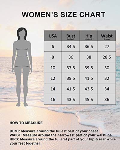 ZeroXposur Womens Tankini Swimsuits Ruched Top Boybrief Bottoms Set (Monochrome/Firefly, Medium) - Thumbnail 3