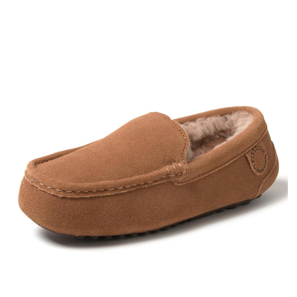 Fireside By Dearfoams Women's Mel Shearling Moccasin