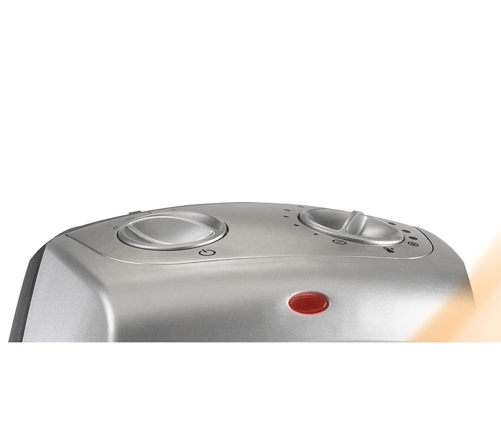 Amazon.com: Lasko Desktop Electric Ceramic Space Heater with