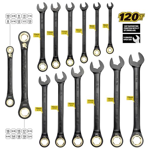 Image of STARWORK TRUE MECHANIC 306-Piece Mechanics Tool Set and Socket Set, Comprehensive Tool Kit, Automotive Repair Tool Set, 【Pliers Wrench】, Professional