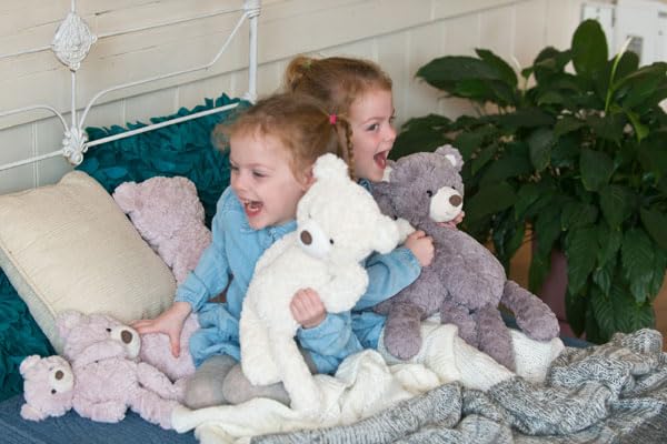 Image of Mary Meyer Putty Bear Small Teddy Bear Soft Toy, Grey